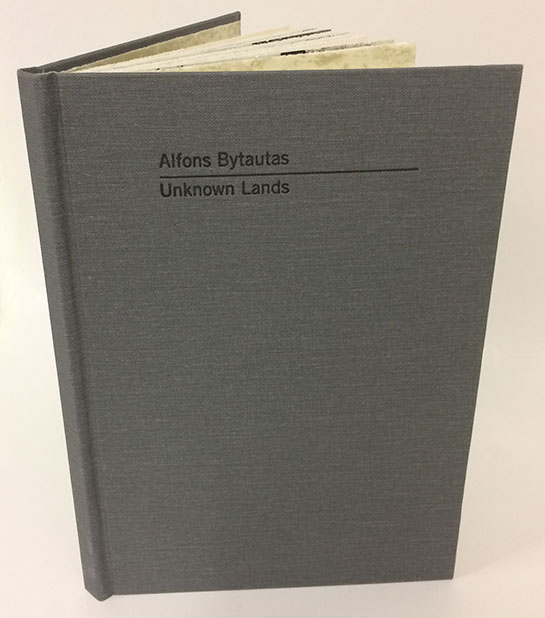 Alfons Bytautas - Unknown Lands - book
