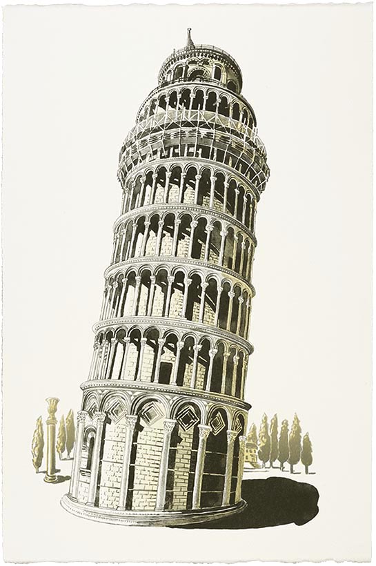 Anne Desmet - Leaning Tower